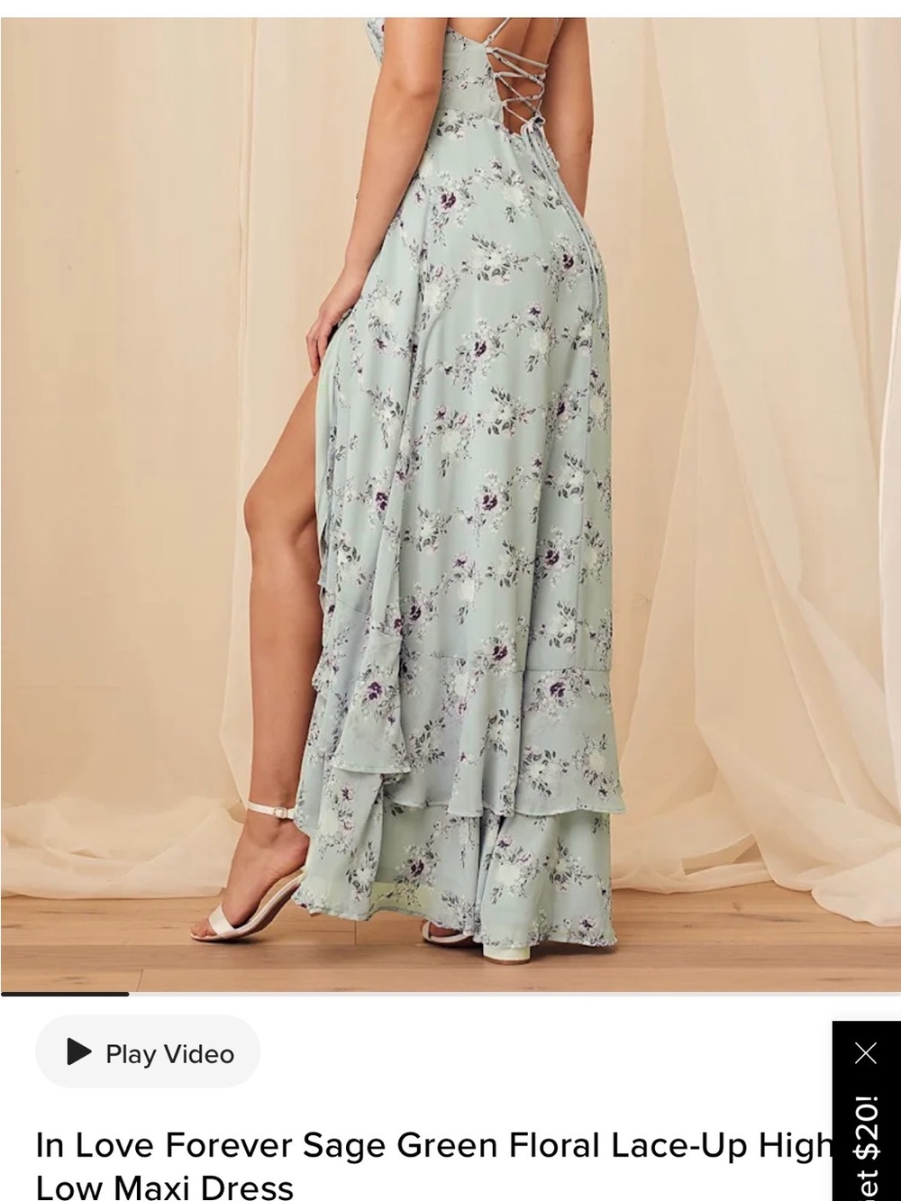 Lulus dress NWT